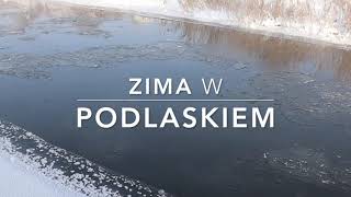 Zima w Podlaskiem [upl. by Airrotal]