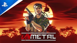 『UnMetal』  ローンチトレーラー  PS5™PS4® [upl. by Yraeht]