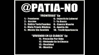 Apatia No  FronterasViviendo En La Cloaca  Full Álbum [upl. by Neddra]