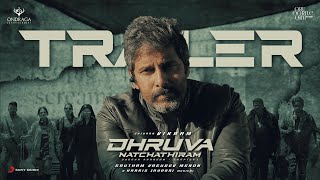 Dhruva Natchathiram  Official Trailer  Chiyaan Vikram Harris Jayaraj Gautham Vasudev Menon [upl. by Malloch960]