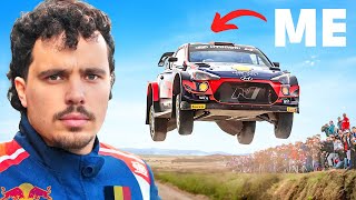 I CoDrive the Best Rally Driver in the World ft Thierry Neuville [upl. by Ogires]