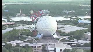 Epcot Innoventions Millennium Celebration B Roll Oct 1999  Restored Beta [upl. by Rusty725]