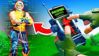 Hacker Simulator in Fortnite [upl. by Lucretia]