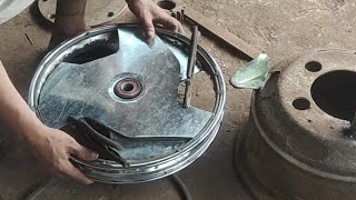 How to make tricycle Sidewheelrugontv6164 [upl. by Tamarah]