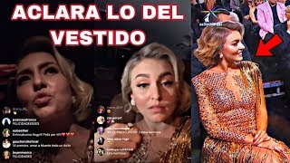 Angelique Boyer responde ante ponerse vestido al revés en Premiación de TvyNovelas [upl. by Emad]