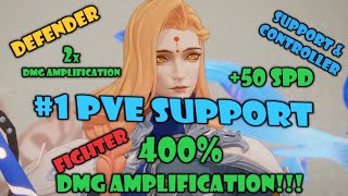 All You Need to Know on THE NEW BEST PVE SUPPORT of DISLYTE  Lu Shang amp Meta Li Ling Showcase [upl. by Tallou]