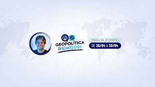 Geopolítica Descomplicada  João Correia Live Stream [upl. by Clava]