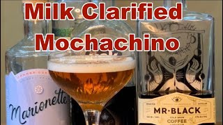 Milk Clarified Mr Black Mochachino [upl. by Hgalehs]