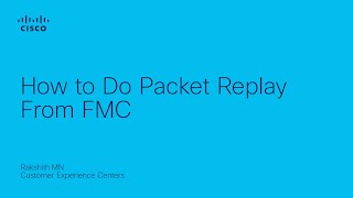 How To Do Packet Replay From FMC [upl. by Aleekat]