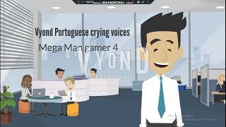 GoanimateVyond Portuguese Crying Voices [upl. by Dnaleel]