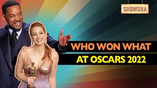 Oscars 2022 Winners  CODA Wins Best Picture Award Will Smith amp Jessica Chastain Are Best Actors [upl. by Garlaand101]