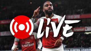 Lacazette amp Aubameyang give us the advantage  Arsenal 3  1 Valencia  Arsenal Nation Live Analysis [upl. by Ennaimaj218]