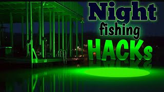 10 Night Fishing HACKs [upl. by Thomsen]