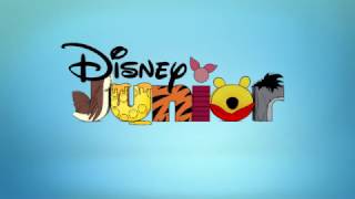 Disney Junior Bumper Winnie The Pooh [upl. by Lladnar386]