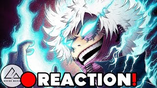 DABI SONG  quotBurn It To The Groundquot  Divide Music My Hero Academia REACTION [upl. by Htinnek]