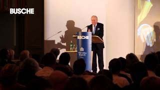 15 BUSCHE Gala  Laudatio von Heinz Horrmann [upl. by Irollam]