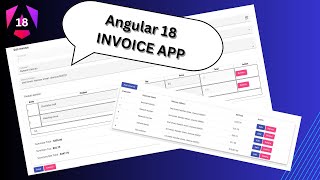 Creating a Smart Invoice App in Angular 18 Dive into Reactive Forms [upl. by Asirehc]