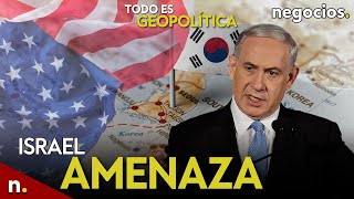 TODO ES GEOPOLÍTICA incendio en la base de EEUU en Corea del Sur Israel amenaza y Putin advierte [upl. by Halueb111]