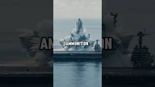 How to test an aircraft carrier militarystories [upl. by Anileuqcaj584]