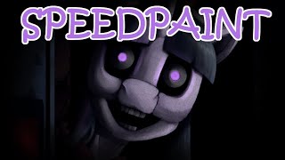 Pony speedpaint FNAF Pony [upl. by Gault]