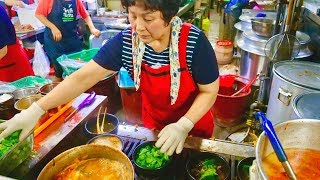 Mouthwatering KOREAN food tour in SEOUL  SEOULs secret food streets  TOFU ALLEY  JOKBAL ALLEY [upl. by Arocal572]