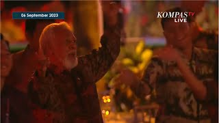 Seru PM Timor Leste Xanana Gusmao Goyang Lagu Kaka Main Salah di Gala Dinner KTT ASEAN [upl. by Ihsoyim]