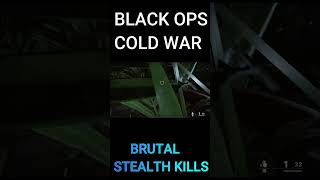 BRUTAL STELATH KILLS  BLACK OPS COLD WAR [upl. by Htelimay]