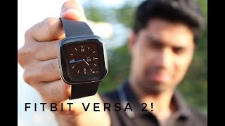 Fitbit Versa 2  Review [upl. by Aisayt509]