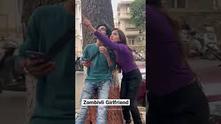 Zombivli Girlfriend  marathi marathimulgi marathifilms zombivli ytshorts sameekshatakke [upl. by Reger]