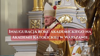 quotSztuczna inteligencja Nadzieja czy zagrożeniequot Homilia kard Kazimierza Nycza [upl. by Enomrej]