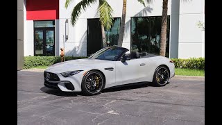 FOR SALE 2022 Mercedes SL63 AMG 4Matic FOR SALE [upl. by Oile]