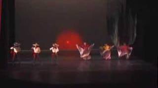 Tecolote de Guadaña  Ballet Folklorico Huehuecoyotl BFH [upl. by Relyks]