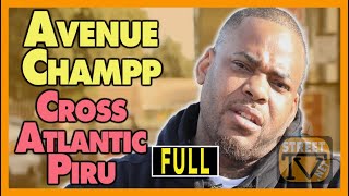 Avenue Champp  Cross Atlantic Piru in Lynwood  Compton FULL [upl. by Vial]