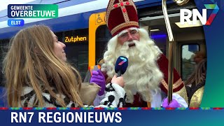 Sinterklaasintocht Elst 2024  RN7 REGIONIEUWS [upl. by Nylknarf24]