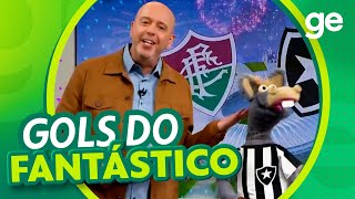 GOLS DO FANTÁSTICO ⚽🐴BOTAFOGO ABRE VANTAGEM NA LIDERANÇA SE LIGA NA DISPUTA DOS CAVALINHOSgeglobo [upl. by Rosemaria676]