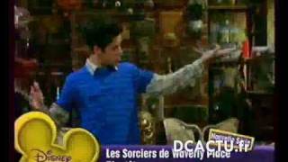 French DISNEYCHANNEL Les sorciers de WAVERLY PLACE [upl. by Tivad]