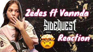 Zedes  Sidequest ft Vannda  Reaction [upl. by Renner]