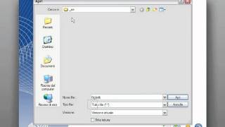 OpenOffice Videotutorial Italiano Parte 7  Biglietti da visita [upl. by Adnilab]