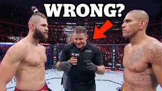 EARLY STOPPAGE What Really Happened at UFC 295 Prochazka vs Pereira [upl. by Enneirdna]