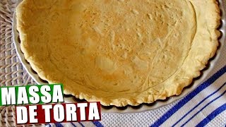 MASSA CORINGA PARA TORTA SUPER FÁCIL  Menino Prendado [upl. by Rez]