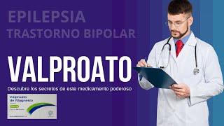 VALPROATO  Epilepsia  Trastorno bipolar 💊 Valproato Precio [upl. by Allemap]