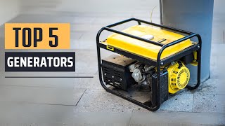 Best Generators 2025  Top 5 Picks [upl. by Kevon549]