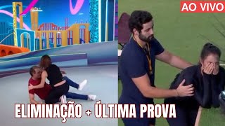 🔴 BBB 24  BIA DERRUBA TADEU AO VIVO NA ELIMINAÇÃO  ÚLTIMA PROVA DE RESISTÊNCIA VALE VAGA NA FINAL [upl. by Ignaz]