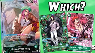 Which Bonney Deck to Use for Set 8  One Piece TCG Bonney Deck ProfileGuide [upl. by Atilamrac]