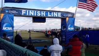 Freshmen Edward Cheserek from Oregon winning cross country nationals [upl. by Steady814]