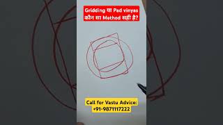 gridding ya pad vinyas Vastu gridding vastu pad vinyas वास्तु vastushastra chakravastu exposed [upl. by Arret236]