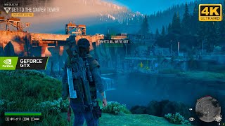 Days Gone PC Gameplay  4K 60FPS  Part 12 [upl. by Knutson]