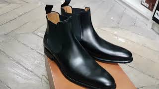 Bottine Berwick 946 cuir noir [upl. by Labana106]