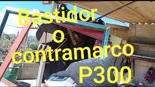 Bastidor o contramarco de tubular P300 [upl. by Yra]