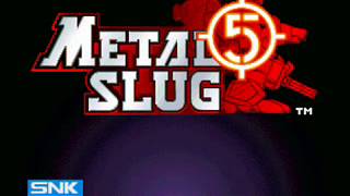 Metal Slug 5 OST Fierce Battle Boss EXTENDED [upl. by Hart60]